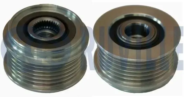 RUVILLE AUDI Шків генератора A4 Allroad B9, A5 Sportback, VW TOUAREG ruville 542387