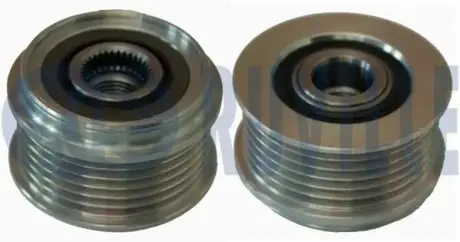 RUVILLE AUDI Шків генератора A4 Allroad B9, A5 Sportback, VW TOUAREG ruville 542387