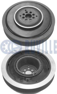 AUDI Шкив к/вала A4/A6,Touareg,Q7 2.7/3.0TDI 02- ruville 520068 на Ауди А8 д3