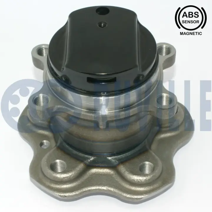 RUVILLE AUDI Ступица колеса задняя с датчиком ABS NISSAN QASHQAI II RENAULT KADJAR 1.2-1.6D 11.13- ruville 221844