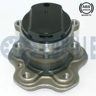 RUVILLE AUDI Ступица колеса задняя с датчиком ABS NISSAN QASHQAI II RENAULT KADJAR 1.2-1.6D 11.13- ruville 221844