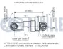 RUVILLE BMW Амортизатор натяжного ролика E46,E39, 2.0D ruville 540603