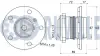 RUVILLE BMW Cтупица колеса с подшипником передняя i3 13- ruville 221906