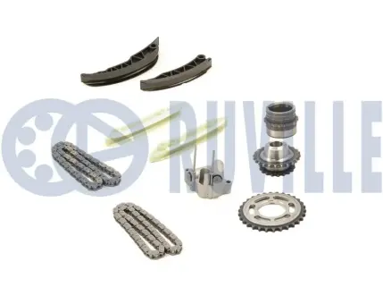 RUVILLE BMW К-кт ланцюга ГРМ повний 1 E87, 3E46/E90, `5E60, X3E83, X5E70 Ruville 580155