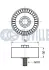 RUVILLE BMW Натяжитель ремня 1 E81/E87, 3 E46/E90 Ruville 541648 (фото 2)