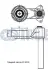 RUVILLE BMW Натяжитель ремня X5/6 3.0d 07- ruville 542014