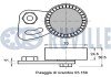 BMW Натяжной ролик E36/E38/E39 318-725 TD/TDS (M41/M51) ruville 540813