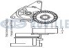 BMW Натяжной ролик E38/E39/E46/Z3 (M43/M52) 98- 70/78x26 ruville 540606