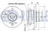 RUVILLE BMW Подшипник передн.Cooper,One 06- ruville 221370