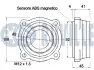 RUVILLE BMW Подшипник ступицы с датчиком ABS X3/F25, X4/F26 Ruville 221732 (фото 2)