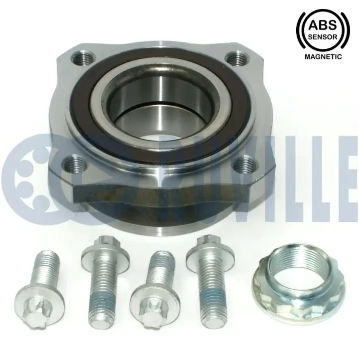 RUVILLE BMW Подшипник ступицы с датчиком ABS X3/F25, X4/F26 Ruville 221732 (фото 1)