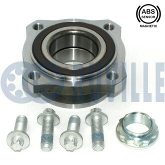 BMW Подшипник ступицы с датчиком ABS X3/F25, X4/F26 ruville 221732