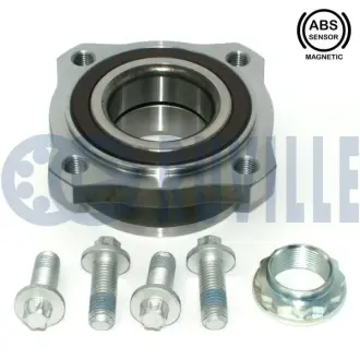 RUVILLE BMW Подшипник ступицы с датчиком ABS X3/F25, X4/F26 Ruville 221732