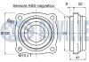 BMW Подшипник ступицы зад. с ABS X1/E84 ruville 221445