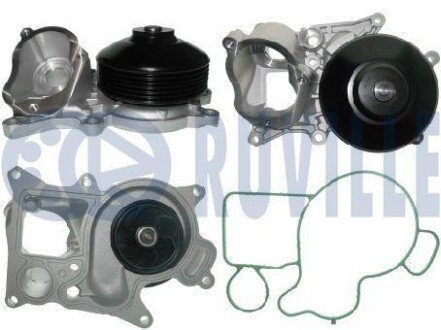 BMW Помпа воды 1/2/3/4/5/X1/X3/X5 04- ruville 561579 на Бмв Е90