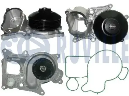 RUVILLE BMW Помпа воды 1/2/3/4/5/X1/X3/X5 04- ruville 561579