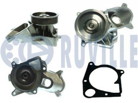 BMW Помпа воды 1 Е81/Е87, 3 Е46/Е90, 5 Е60, Х5 ruville 561248S