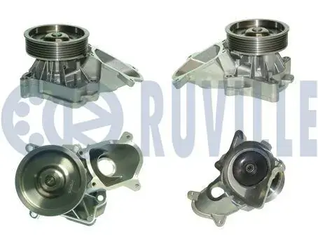RUVILLE BMW Помпа воды 1 Е81/Е87, 3 Е46/Е90, 5 Е60, Х5 ruville 561249