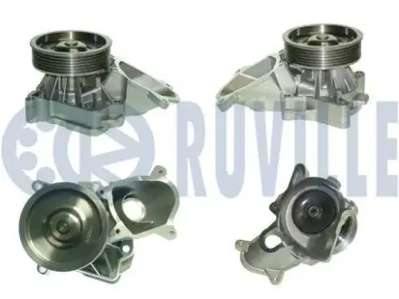 RUVILLE BMW Помпа воды 1 Е81/Е87, 3 Е46/Е90, 5 Е60, Х5 Ruville 561249