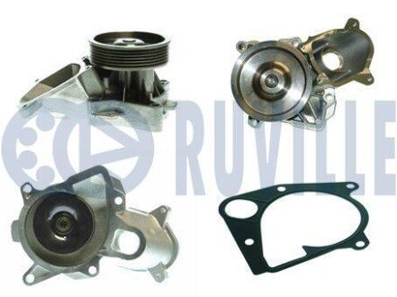 BMW Помпа воды 1 Е81/Е87, 3 Е46/Е90, 5 Е60, Х5 ruville 561249S на Бмв Е90