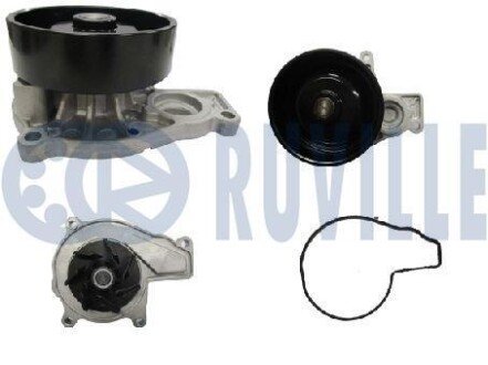 BMW Помпа воды 2/F45, X1/F48 ruville 561598