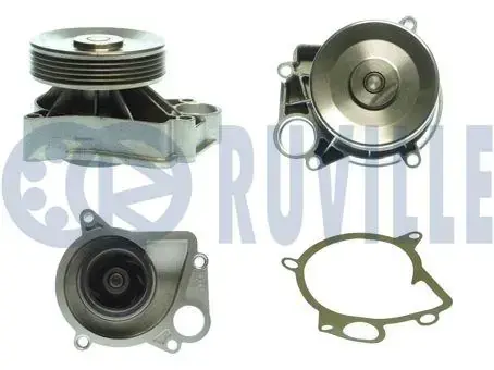RUVILLE BMW Помпа воды 3 E46 320D 98- ruville 56965