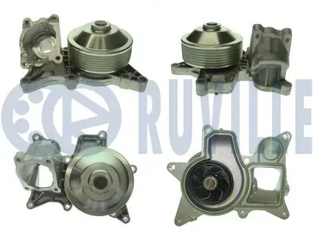 RUVILLE BMW Помпа воды 5 F10, 7 F01, X5, X6 3.0d 09- Ruville 561542 (фото 1)