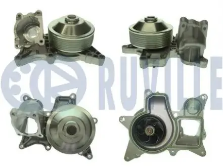 RUVILLE BMW Помпа воды 5 F10, 7 F01, X5, X6 3.0d 09- ruville 561542 Бмв Х5 е70