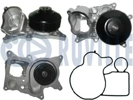 RUVILLE BMW Помпа воды BMW 3 F30 330d ruville 561580