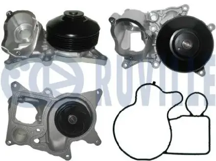RUVILLE BMW Помпа воды BMW 3 F30 330d Ruville 561580