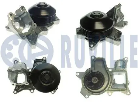 RUVILLE BMW Помпа воды E81, E90, E83 X3 2.0d 07- ruville 561487