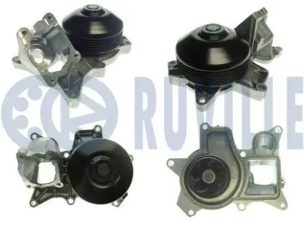 RUVILLE BMW Помпа воды E81, E90, E83 X3 2.0d 07- ruville 561487