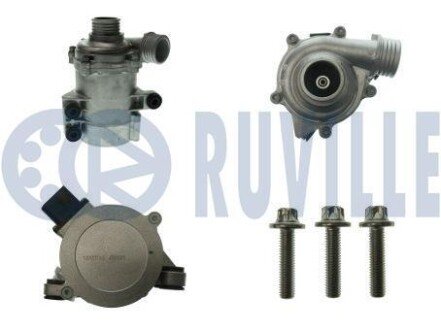 BMW Помпа воды электромагнитная 1 F20,2,3 F30,4 F36,5 F10,X1 FE84,X3 F25,X4 F26 2.0 11- ruville 501593