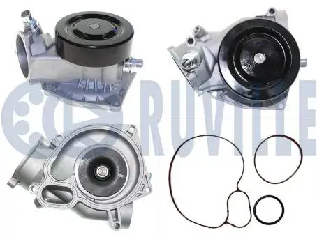 RUVILLE BMW Помпа воды F10, F01, X5, X6 09- ruville 561466