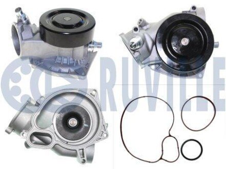 BMW Помпа воды F10, F01, X5, X6 09- ruville 561466 на Бмв F10