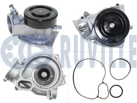 RUVILLE BMW Помпа воды F10, F01, X5, X6 09- ruville 561466