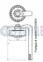 RUVILLE BMW Ролик E46/E60 2,0-3,0d ruville 541631