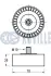 RUVILLE BMW Ролик E53, E60, E61, E63, E64, E65, SSANGYONG ruville 541437