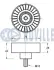 RUVILLE BMW Ролик M54 E60, E65, E83 03- ruville 541438