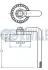 RUVILLE BMW Ролик натяжной E38/E39/E46/E53 2,5-3,0d Ruville 542038 (фото 2)