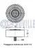 RUVILLE BMW Ролик паразитный E81/90/91/92 318-335d ruville 541647