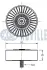 RUVILLE BMW Ролик паразитный X5/6 3.0d 07- ruville 542008