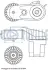 RUVILLE BMW Ролик ремня поликлинового 3/F30, 5/F10 ruville 542544