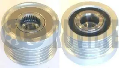 RUVILLE BMW Шкив генератора X3 E83 E81/87/90/91 Ruville 542178