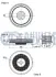 RUVILLE BMW Шків колінчатого валу Mini Cooper,One,Clubman,Countryman,Paceman ruville 520391