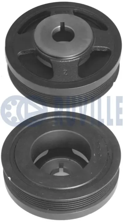 RUVILLE CHEVROLET демпфер крутильних коливань Aveo 1,4 06- ruville 520052