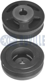 RUVILLE CHEVROLET демпфер крутильних коливань Aveo 1,4 06- Ruville 520052