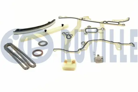 RUVILLE CHEVROLET К-кт ланцюга ГРМ AVEO 1.2 11-, TRAX 1.4 Ruville 580159