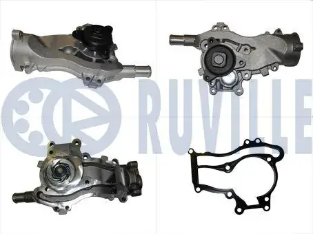 RUVILLE CHEVROLET Помпа воды Volt EV,Opel Ampera 1.4 11- ruville 561553