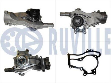 CHEVROLET Помпа воды Volt EV,Opel Ampera 1.4 11- ruville 561553 на Опель Ампера